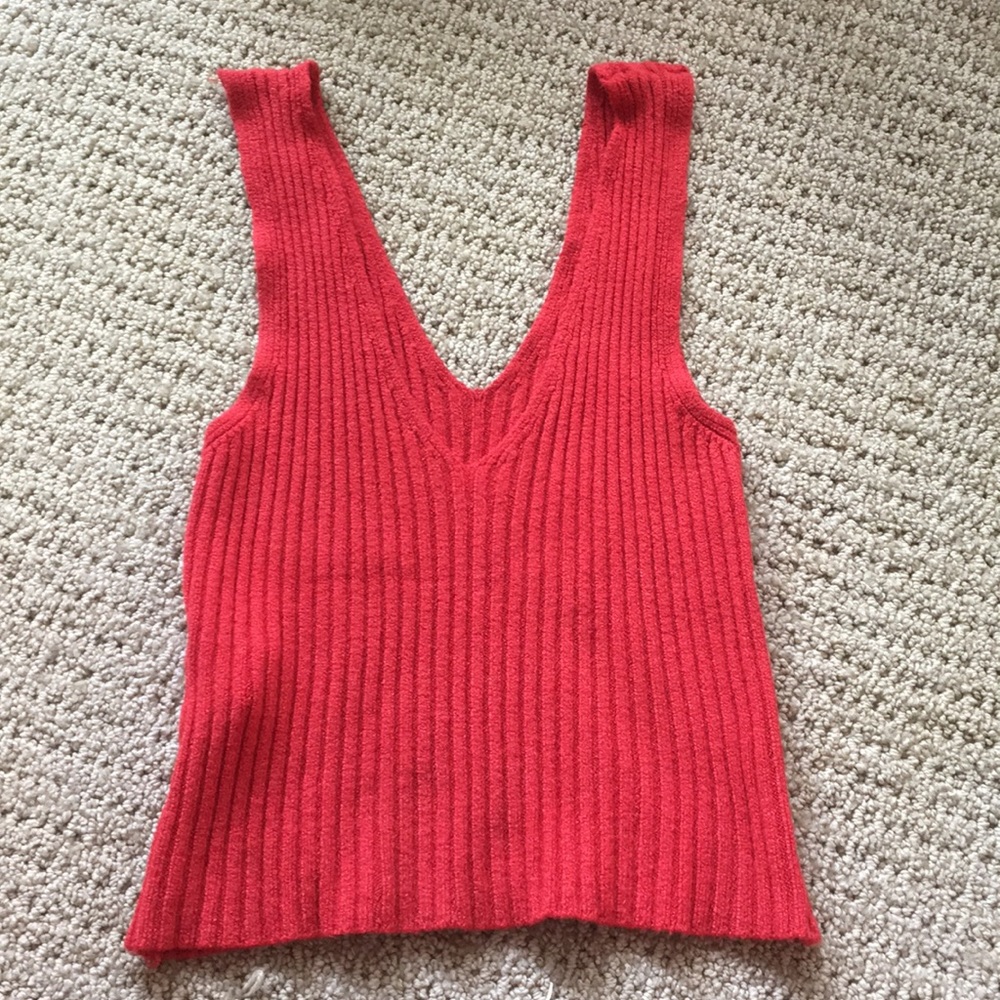 Brandy Melville sweater tank top cami